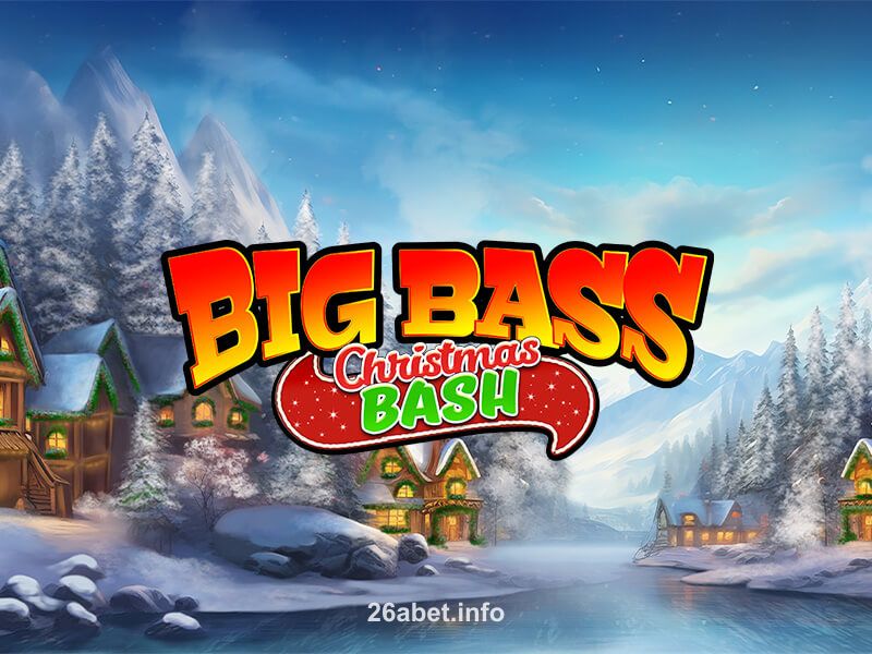 Big Bass Christmas Bash Slot 26a